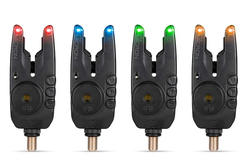 Fox Mini Micron Multicolour Bite Alarm