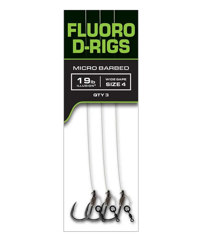 Fox Edges Illusion Fluoro D-Rigs