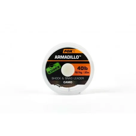 Fox Edges Camo Armadillo 20m — 30lb