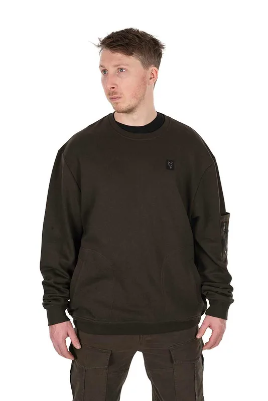 Fox LW Khaki Pullover Jumper