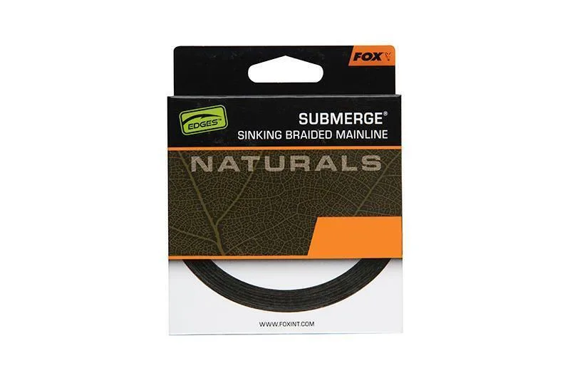 Fox Submerge Naturals Sinking Braid 65lb