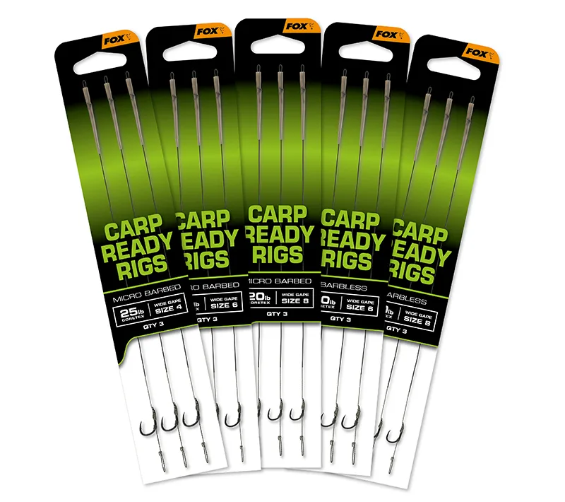 Fox EOS Carp Ready Rigs Wide Gape