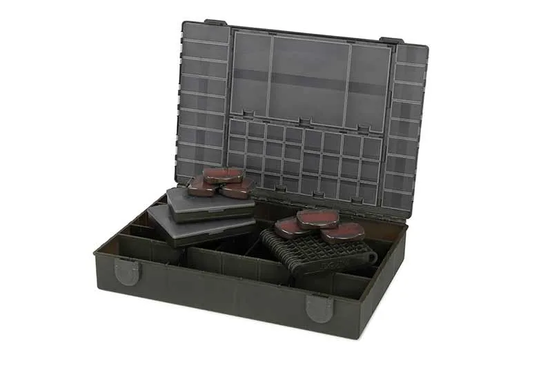 Fox Edges Tackle Box — Large, Loaded