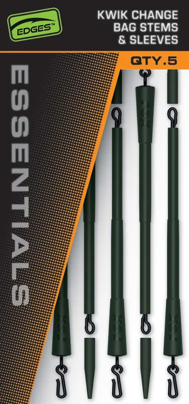 Fox Edges Essentials Kwik Change PVA Bag Stems and Sleeves