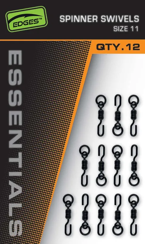 Fox Edges Essentials Spinner Swivel Size 11
