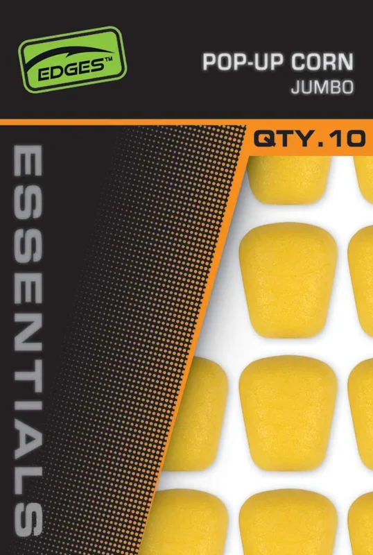 Fox Edges Essentials Pop Up Corn — Standard, Yellow