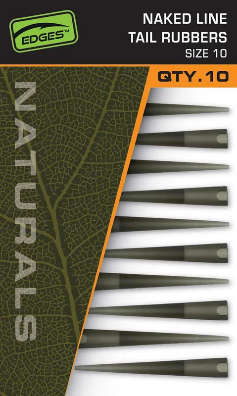 Fox Naturals Naked Tail Rubbers Size 10