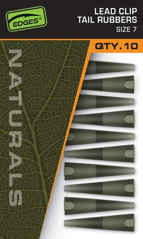 Fox Naturals Size 7 Tail Rubbers