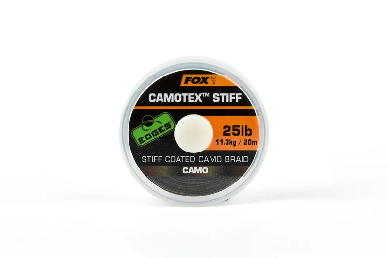 Fox Edges Camotex Hooklink Stiff