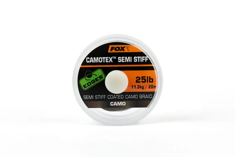 Fox Edges Camotex Hooklink Semi Stiff