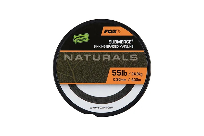 Fox Edges Naturals Submerge Braid