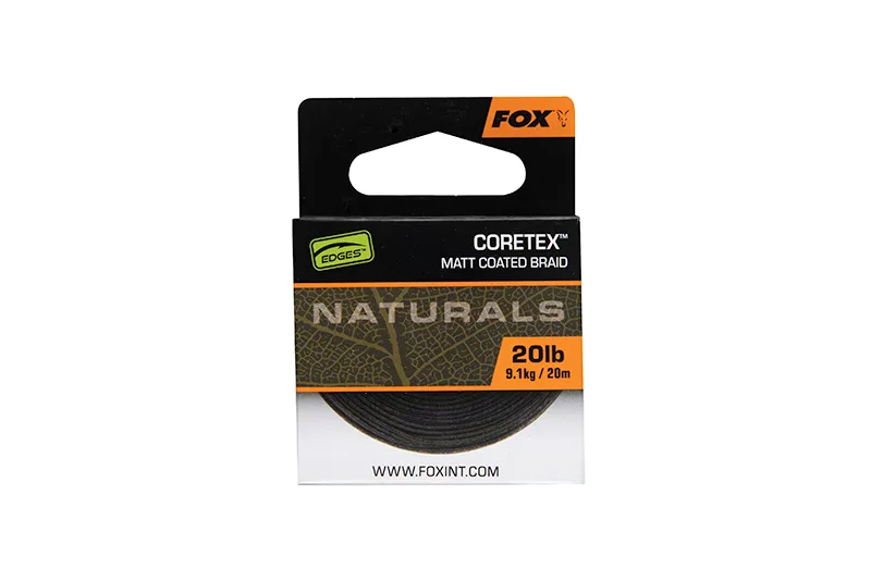 Fox Edges Naturals Coretex Semi-Stiff 20m