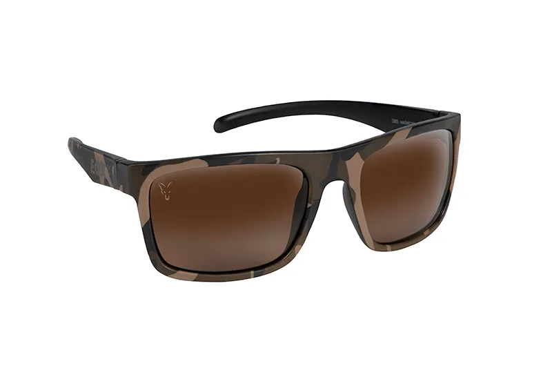 Fox Avius Camo Black Polarised Sunglasses