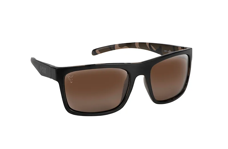 Fox Avius Black Camo Polarised Sunglasses