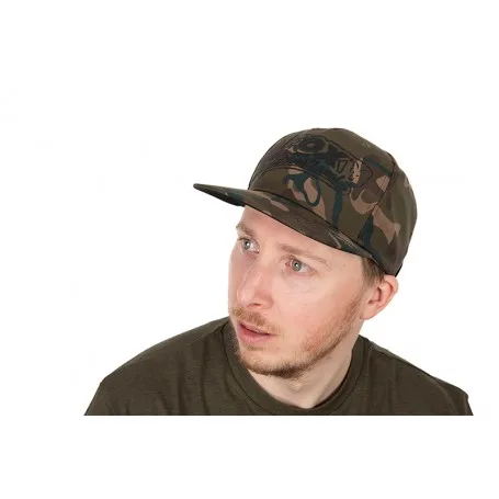 Fox Camo Snapback Hat