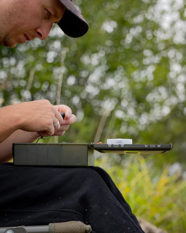 Fox Edges Tackle Box — Medium, Loaded