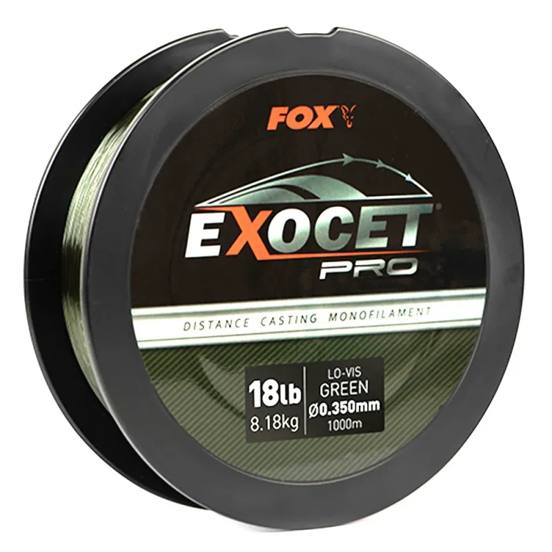 Fox Exocet Pro Mainline 1000m — 0.261mm, 10lb / 4.55kg