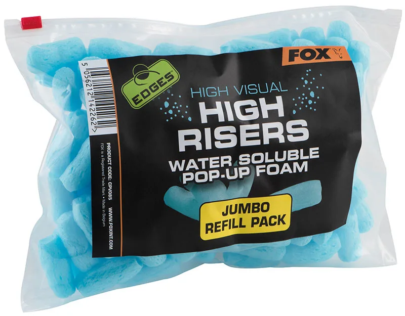 Fox Edges Hi Visual High Risers Jumbo Refill Pack