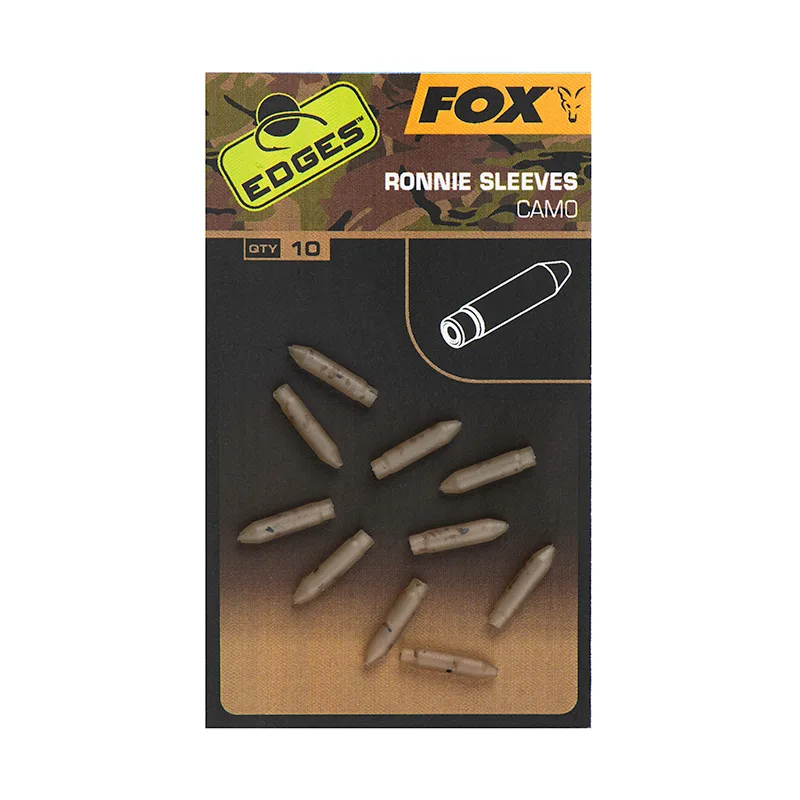 Fox Edges Camo Ronnie Sleeves X10