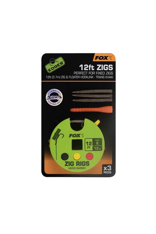 Fox Edges Ready Tied Zig Rigs