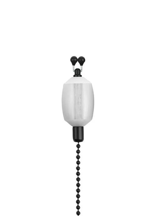 Fox Black Label Dumpy Bobbins — White