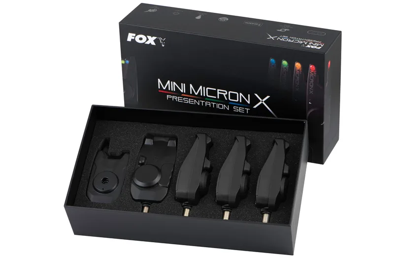 Fox Mini Micron X Alarm — 4 Rod Set