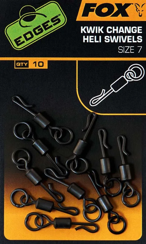 Fox Edges Kwik Change Heli Swivels