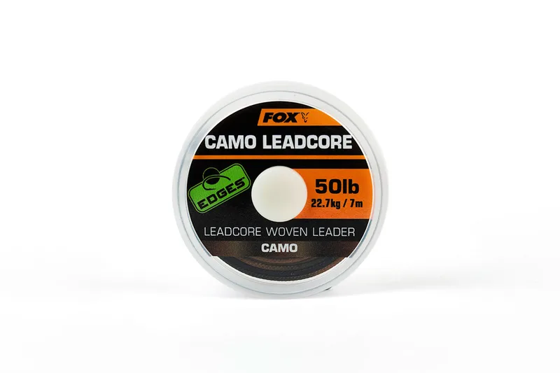 Fox Edges Camo Leadcore 50lb — 7m