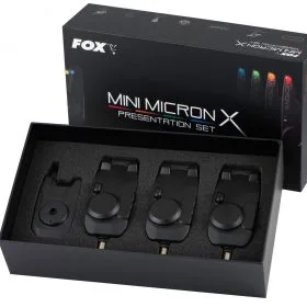 Fox Mini Micron X Alarm — 3 Rod Set
