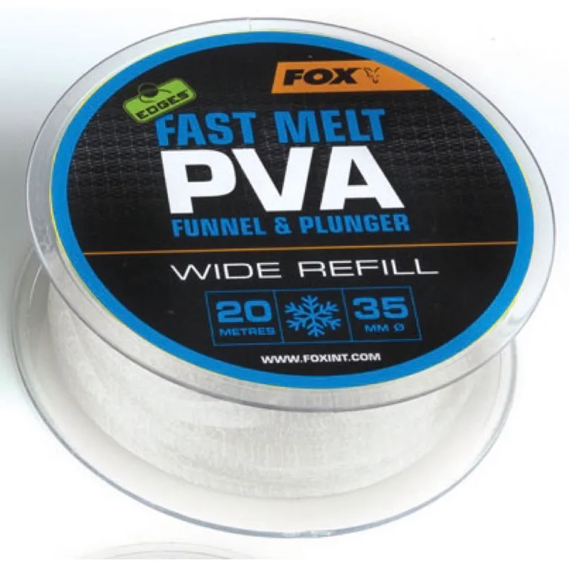Fox Edges Fast Melt PVA Mesh Refill — 20m, 14mm Stix