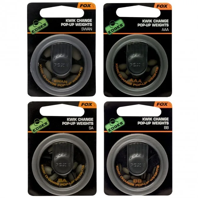 Fox Edges Kwik Change Pop Up Weight Refills — No.4