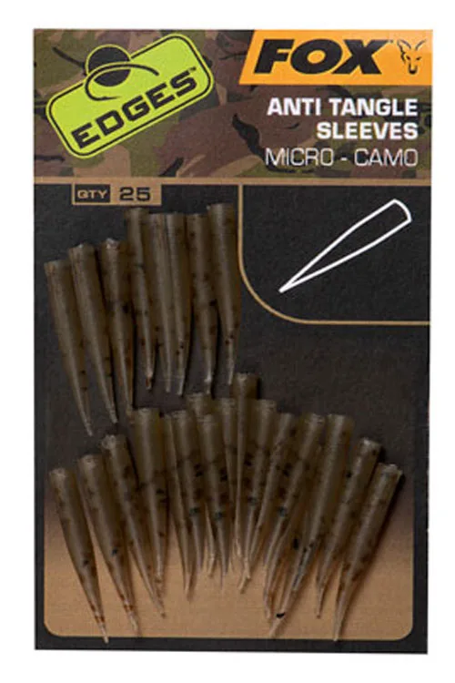 Fox Micro Anti Tangle Sleeves Camo