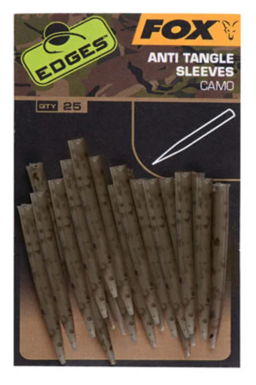 Fox Anti Tangle Sleeves Camo