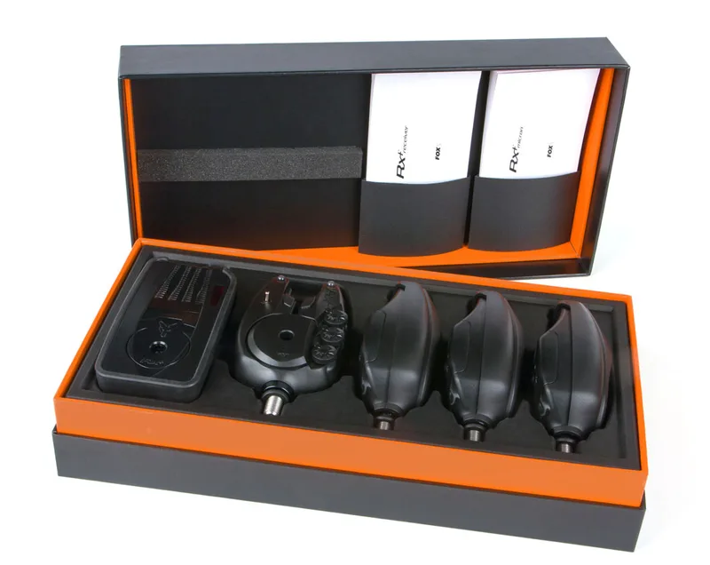 Fox RX+ Micron Alarm Presentation Set — 4 Rod