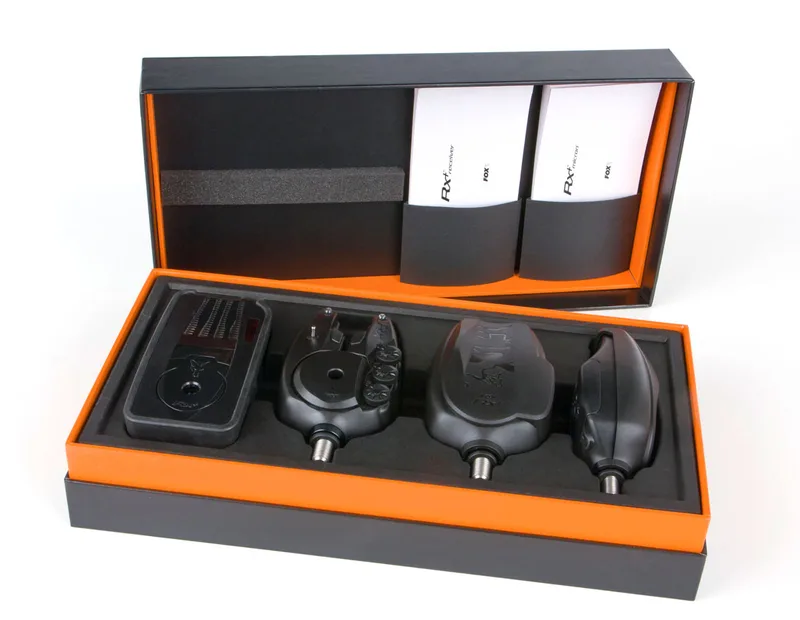 Fox RX+ Micron Alarm Presentation Set — 3 Rod