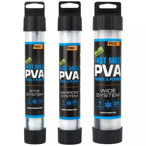 Fox Edges Fast Melt PVA Mesh System — 14mm Stix