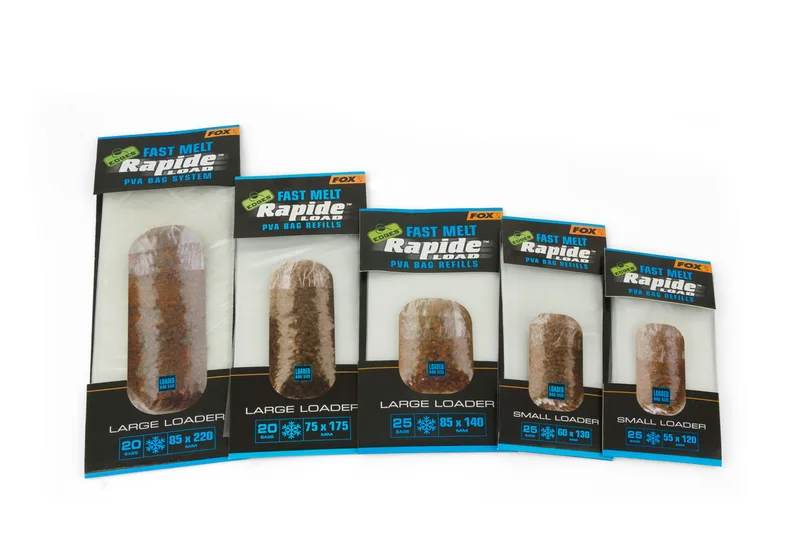 Fox Edges Rapid Refill Fast Melt PVA Bag System