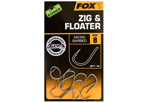 Fox Edges Armapoint Zig & Floater Hooks