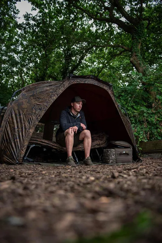 Fox Frontier Lite Camo & Camo Vapour Peak
