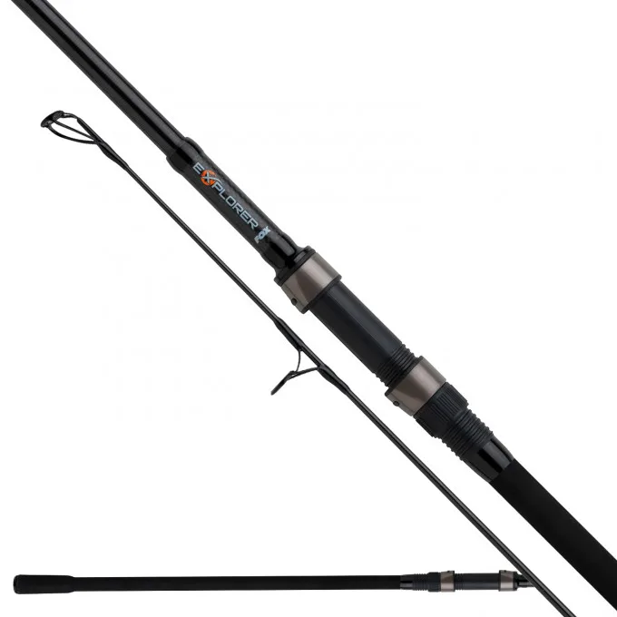 Fox Explorer 8-10ft Retractable Carp Rods - Fox Explorer 8-10ft Retractable Carp Fishing Rods 4.25lb