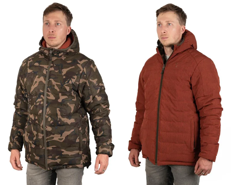 Fox Reversible Jacket - Fox Reversible Jacket Reversible Small