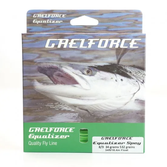 Gaelforce Equalizer Spey Line 54' head - #8/9