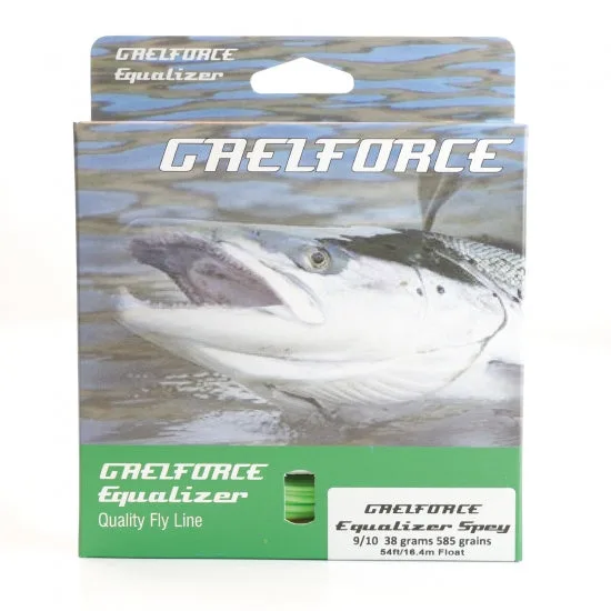 Gaelforce Equalizer Spey Line 54' head