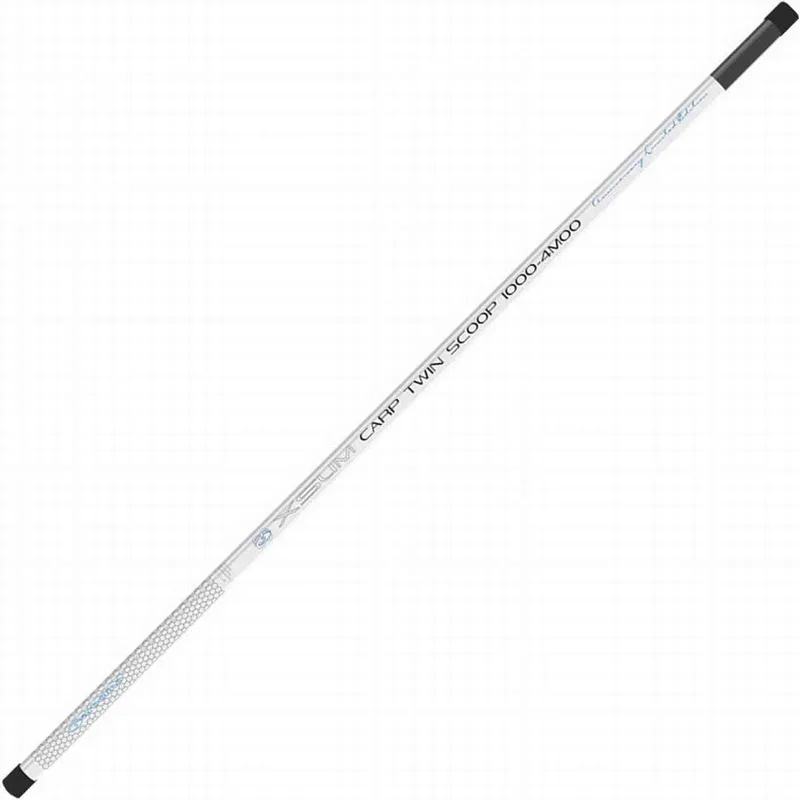 Garbolino Xslim Anniversary 80 Carp Twin Scoop Landing Net Handle - 4.00m