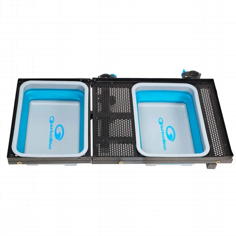 Garbolino Deluxe Legless Multigrip Side Tray Bowl Holder