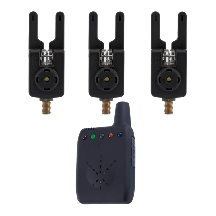 Gardner Tackle Gardner ATTa Underlit Bite Alarms & V2 ATTx Deluxe Receiver Set of 3