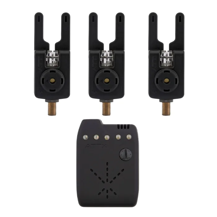 Gardner Tackle Gardner ATTa Underlit Bite Alarms & V2 ATTx Multi Receiver Set of 3