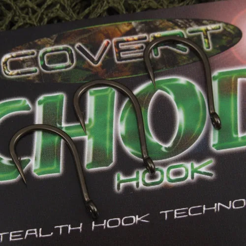 Gardner Tackle Gardner Covert Chod Hooks - 6, Barbed