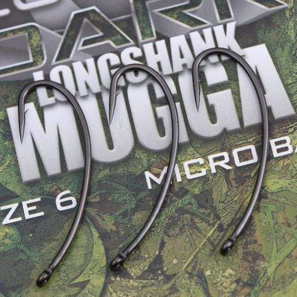 Gardner Tackle Gardner Covert Dark Longshank Mugga Hooks - 4