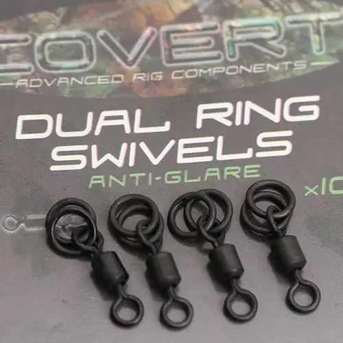 Gardner Tackle Gardner Covert Dual Ring Swivels